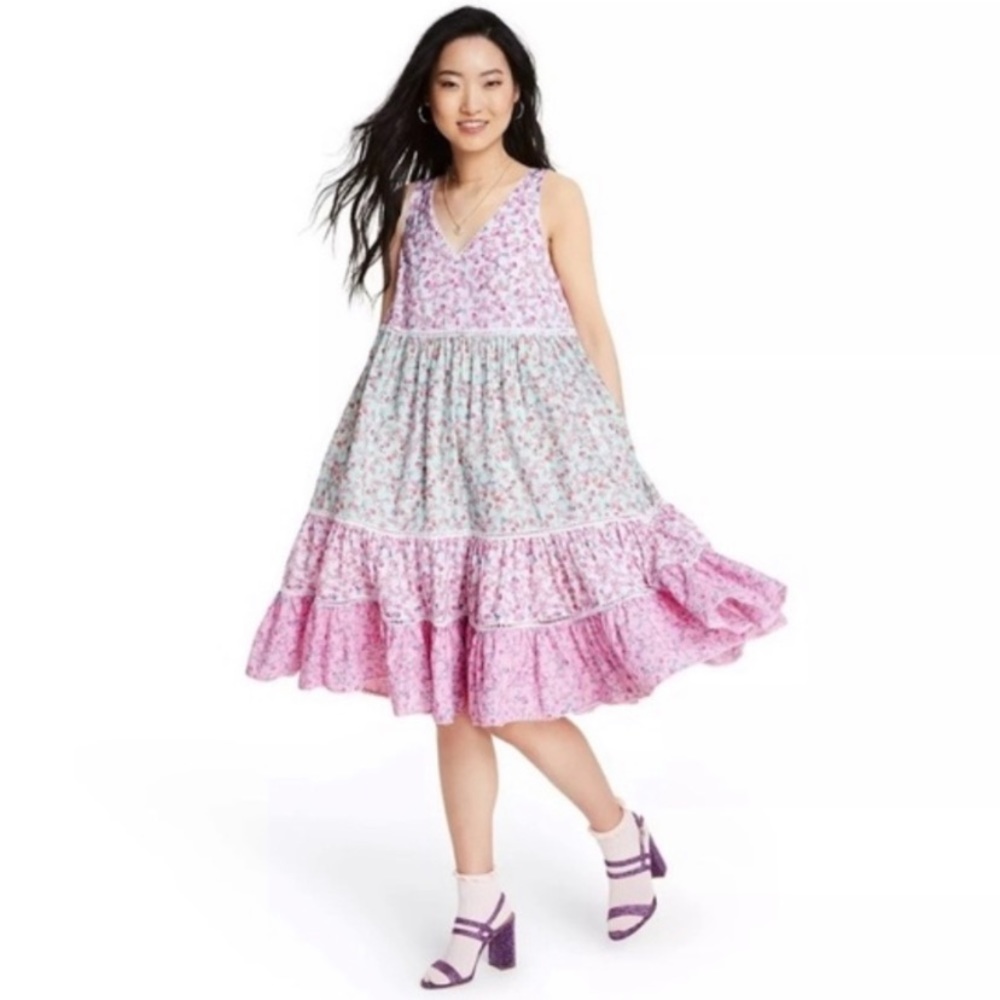 Love shack fancy x target Sz m dress